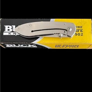 🪵🥾🌳NIB Buck Knife SCHOLAR Easy Handling & Light.  Never used & discontinued